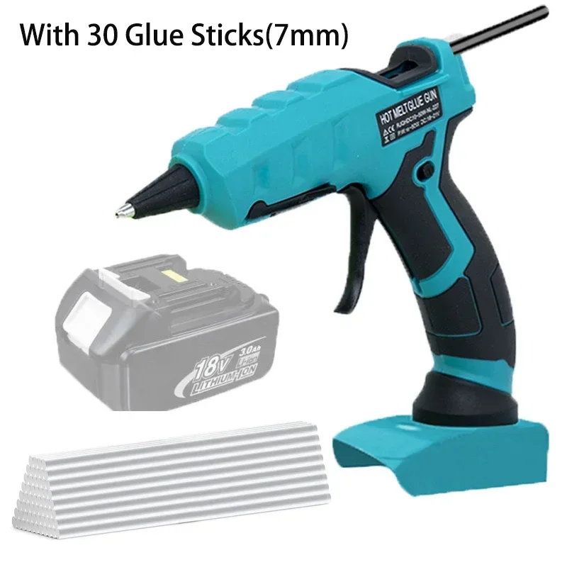 Pistola per colla a caldo per  - Hot Melt Glue Gun Cordless recensione e prezzo