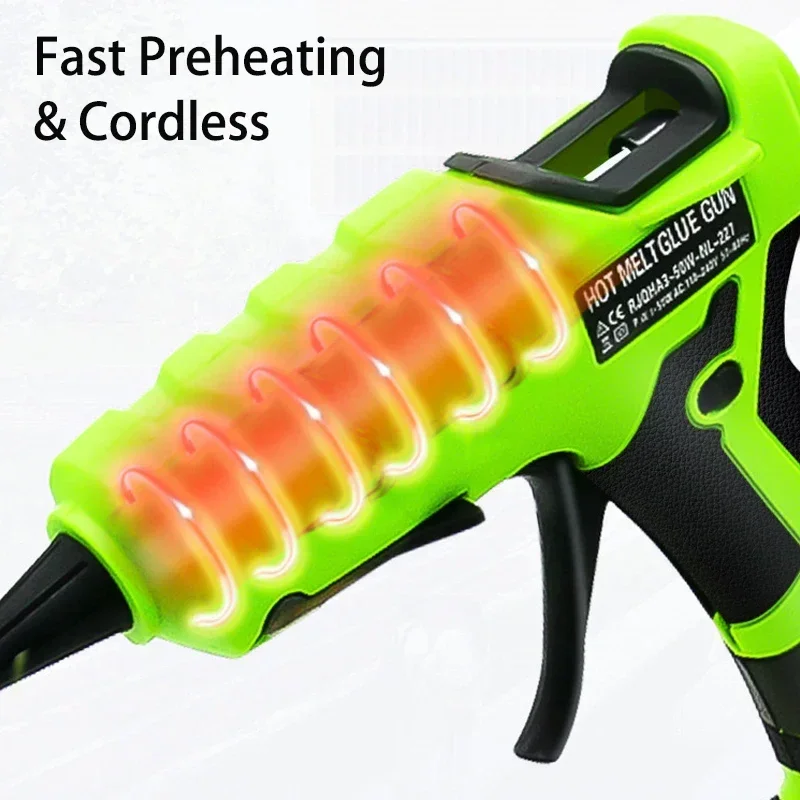 Pistola per colla a caldo per  - Hot Melt Glue Gun Cordless recensione e prezzo