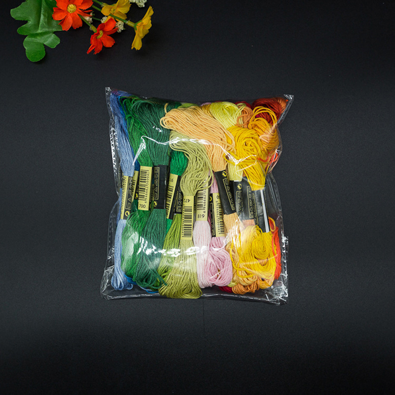 Kit di Fili da Ricamo in Coton - Cotton Embroidery Thread Skeins recensione e prezzo