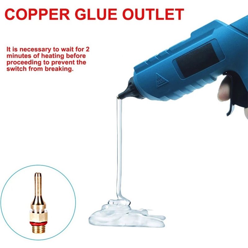 Pistola per colla a caldo T19C - Hot Melt Glue Gun Cordless recensione e prezzo