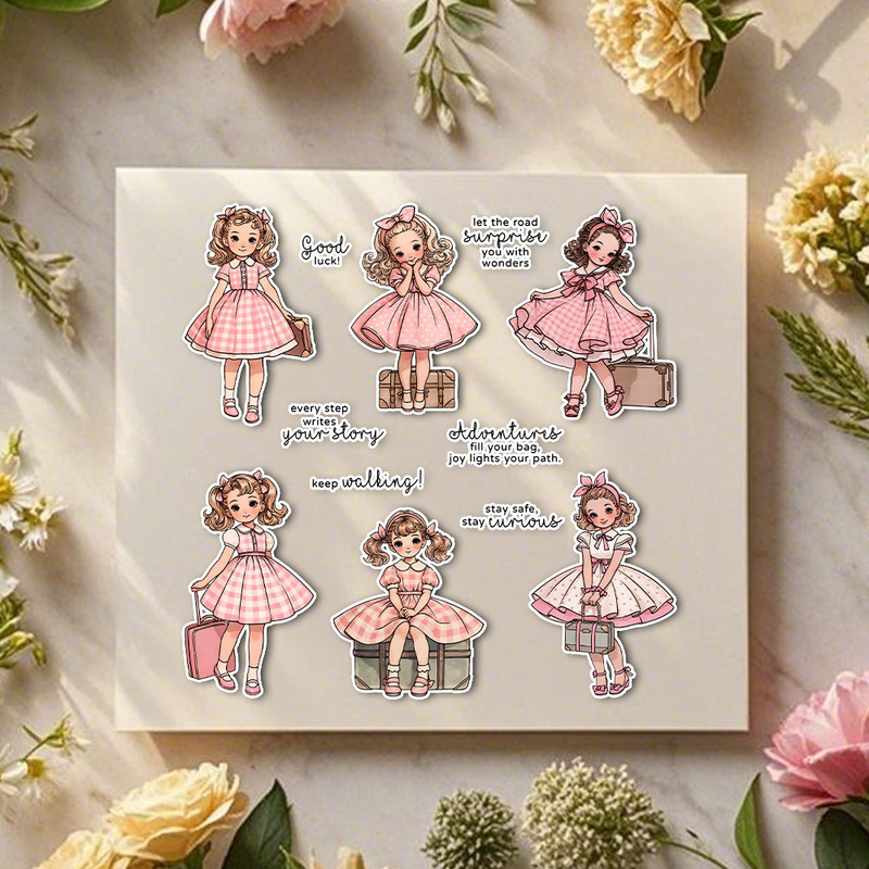 Timbro trasparente Suncraft Lo - Clear Silicone Stamps For Card Making recensione e prezzo