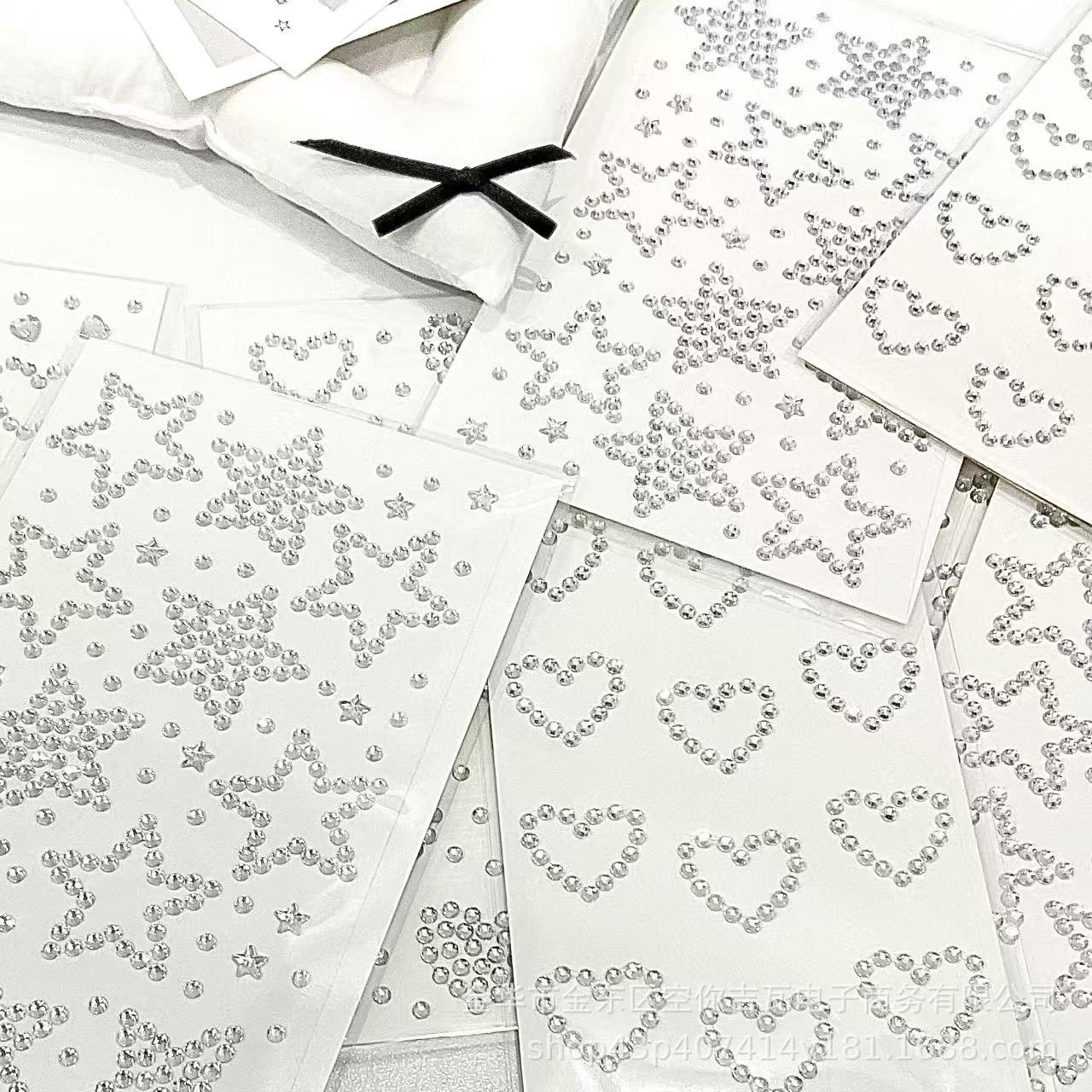 Adesivi a Forma di Cuore con S - Scrapbooking recensione e prezzo
