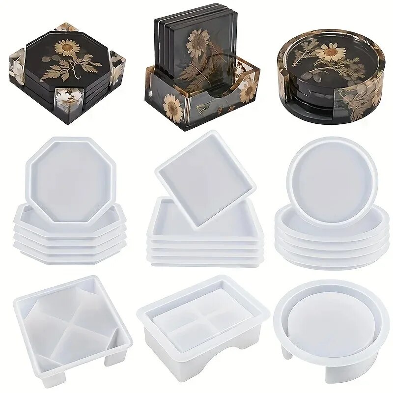 Il set di stampi in resina per - Silicone Epoxy Resin Molds Set recensione e prezzo