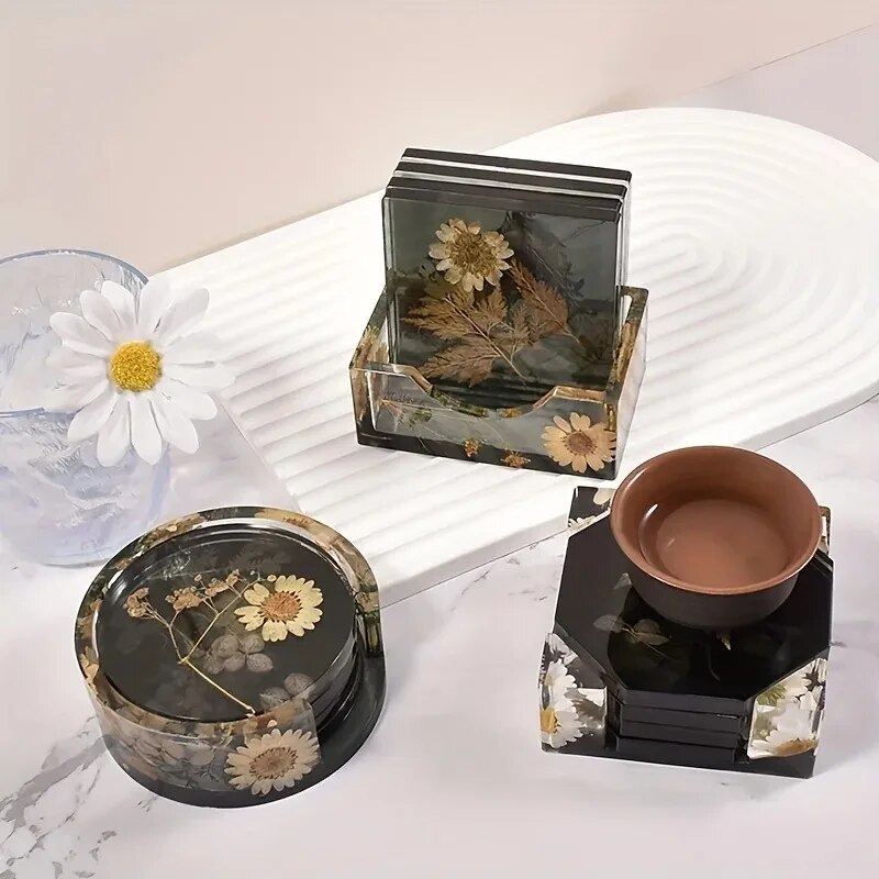 Il set di stampi in resina per - Silicone Epoxy Resin Molds Set recensione e prezzo