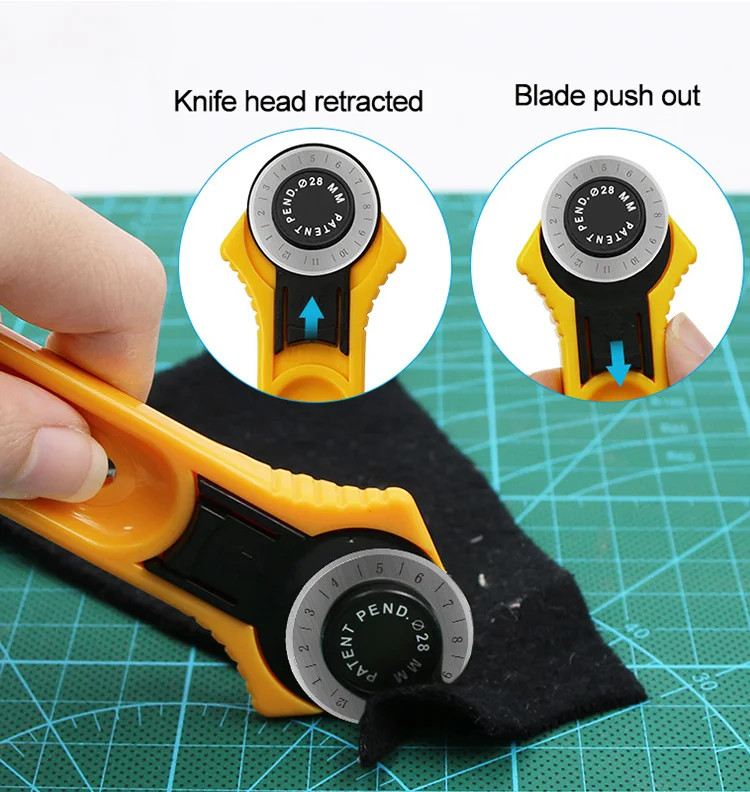28/45mm Lame rotanti per cucir - Rotary Cutter For Fabric 45Mm recensione e prezzo