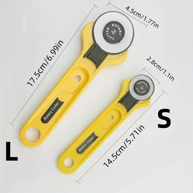28/45mm Lame rotanti per cucir - Rotary Cutter For Fabric 45Mm recensione e prezzo