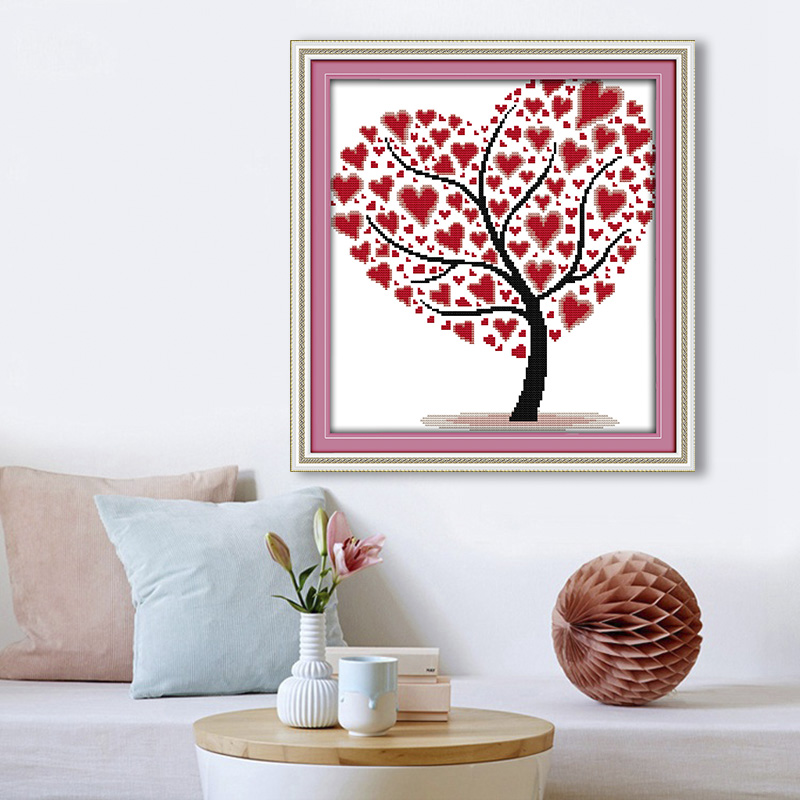 Kit punto croce timbrato 11/16 - Cross Stitch Stamped Kits Beginners recensione e prezzo