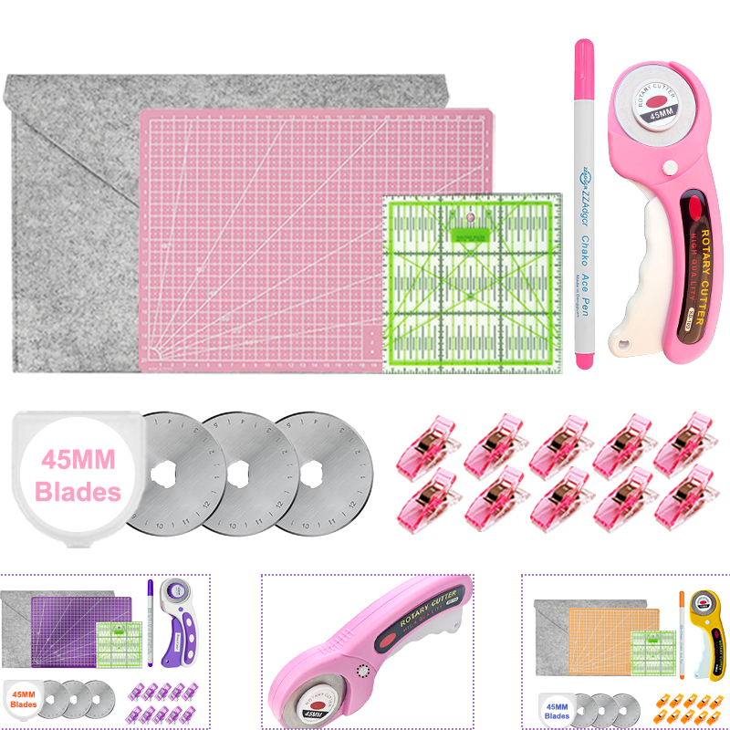 Taglierina rotante da 45 mm co - Rotary Cutter For Fabric 45Mm recensione e prezzo