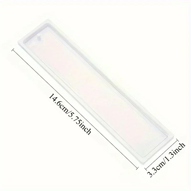 Stampo in silicone segnalibro  - Silicone Epoxy Resin Molds Set recensione e prezzo