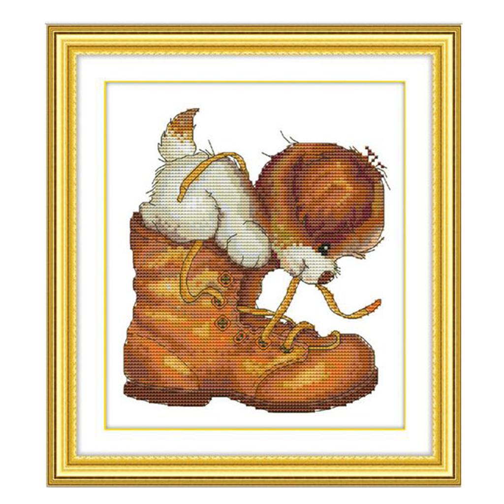Kit per Punto Croce Stampato,  - Cross Stitch Stamped Kits Beginners recensione e prezzo