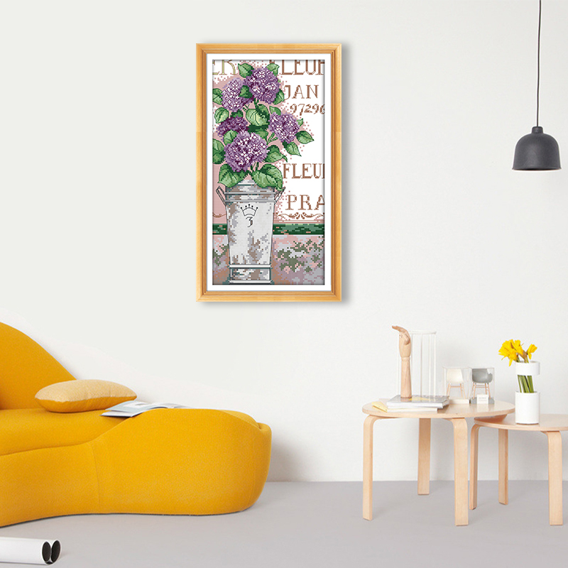Kit punto croce stampato tela  - Cross Stitch Stamped Kits Beginners recensione e prezzo