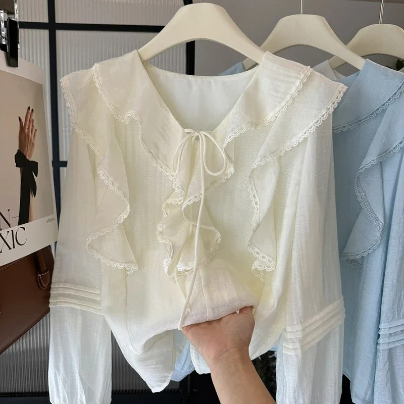 Camicetta Chic Francese con Sc - Embroidery recensione e prezzo