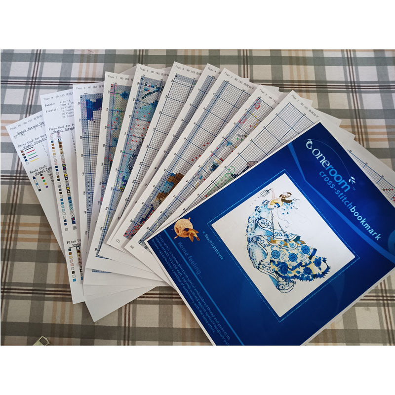 Kit per Punto Croce, Fili per  - Cotton Embroidery Thread Skeins recensione e prezzo