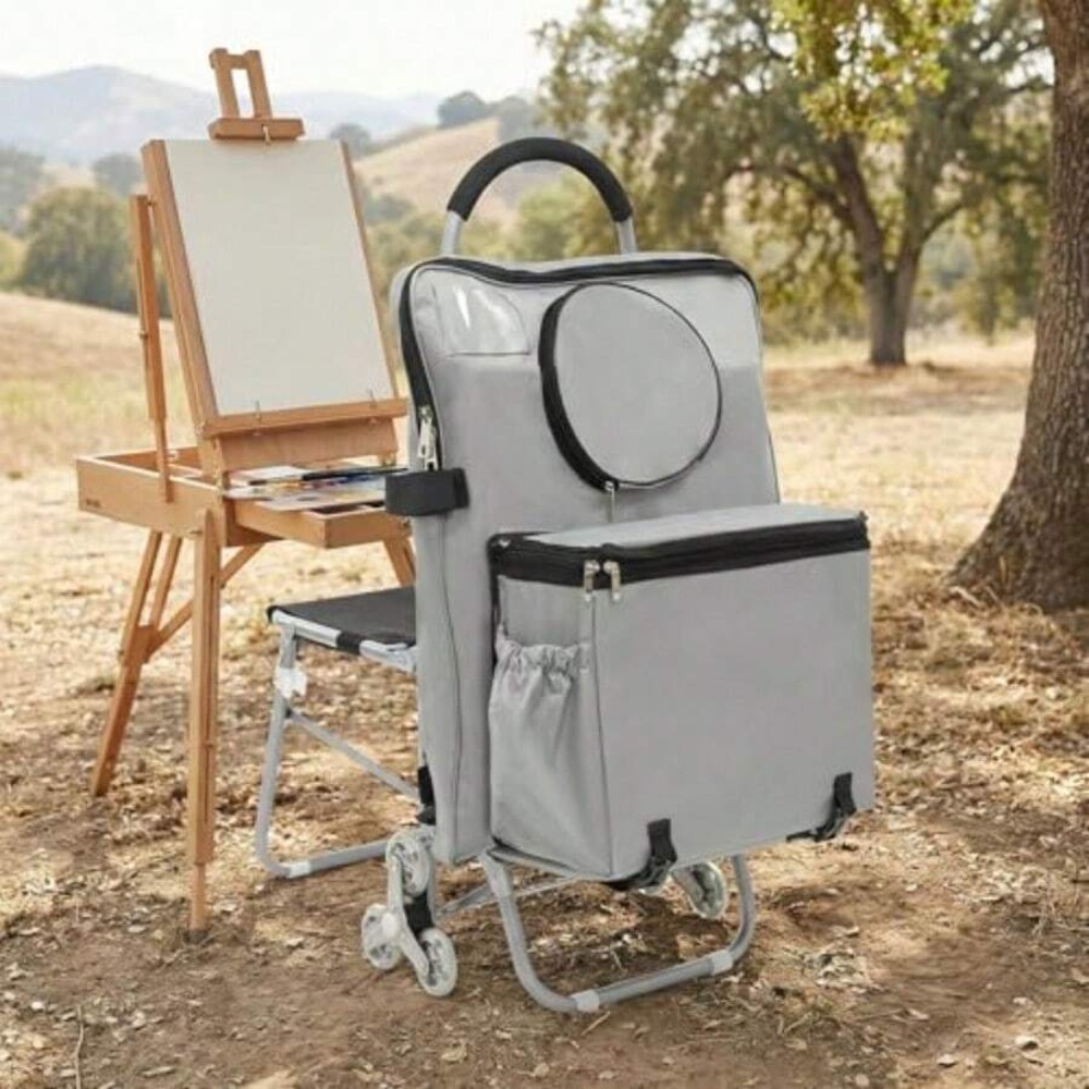 Carrello artistico pieghevole  - Painting Supplies recensione e prezzo