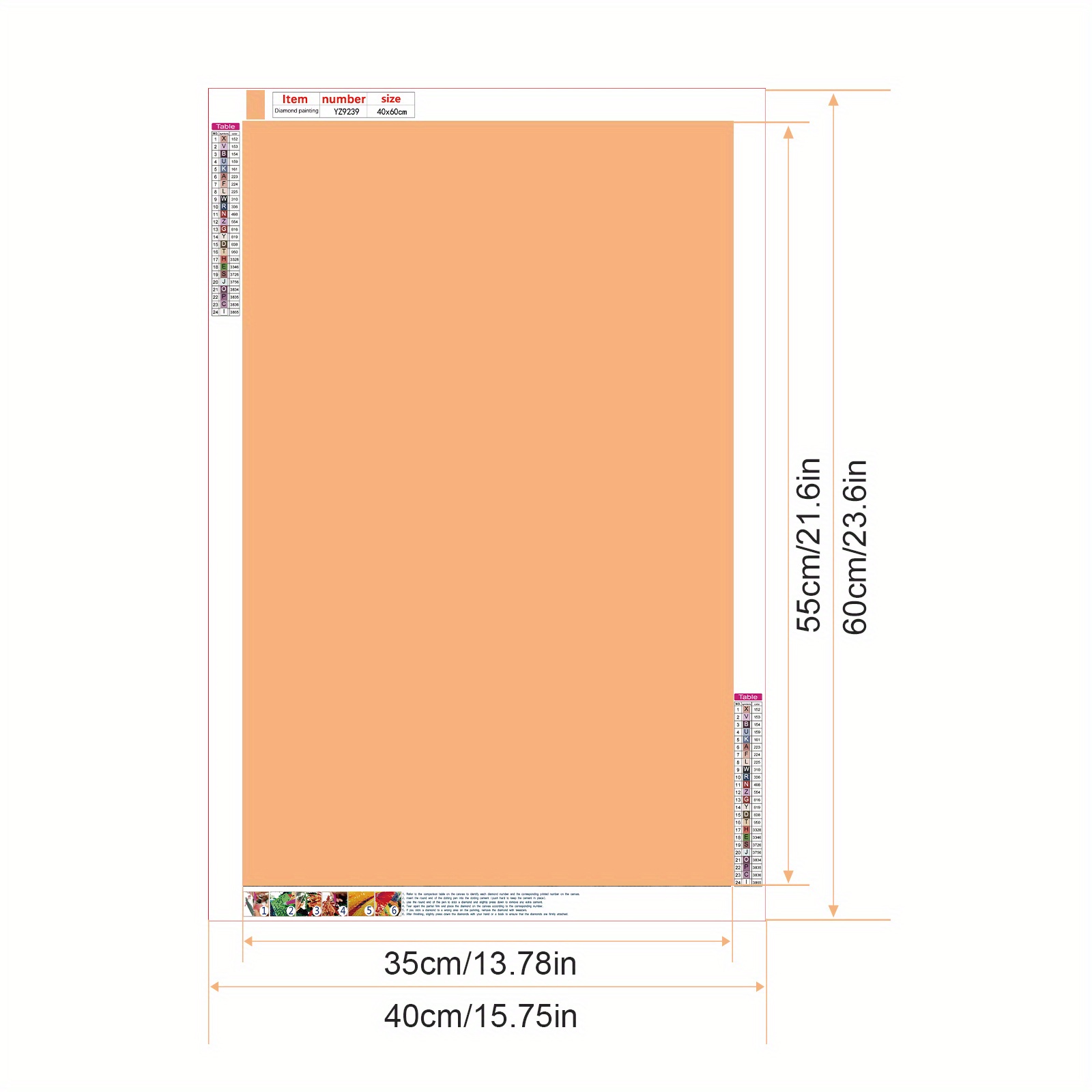 Kit per Pittura Diamante Roton - 5D Diamond Painting Kit Full Drill recensione e prezzo