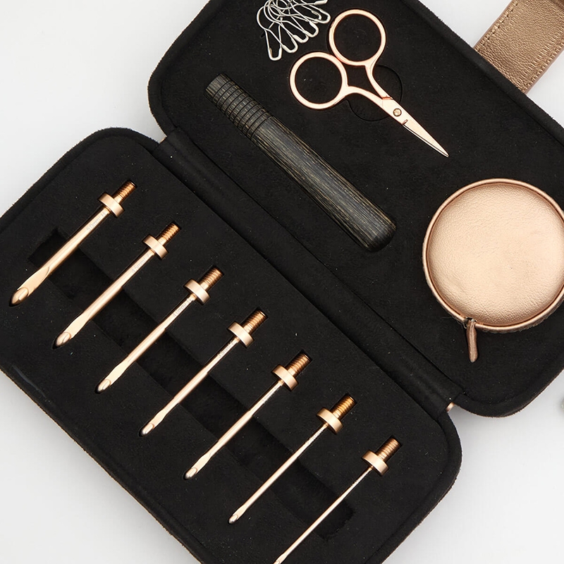 1 set di uncinetti a terminazi - Wooden Crochet Hooks Ergonomic Handle recensione e prezzo