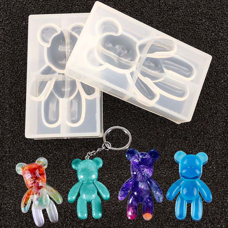 Kit Resina Epossidica Cristall - Silicone Epoxy Resin Molds Set recensione e prezzo